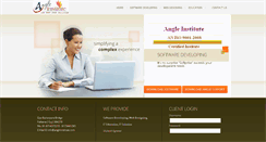 Desktop Screenshot of angleinstitute.com